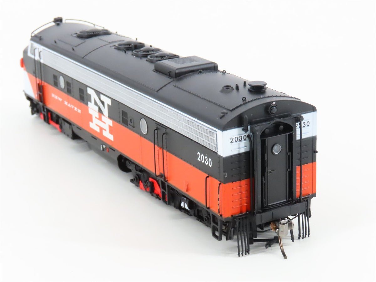 HO Rapido 14562 NH New Haven McGinnis Scheme FL9 Diesel #2030 w/ DCC &amp; Sound