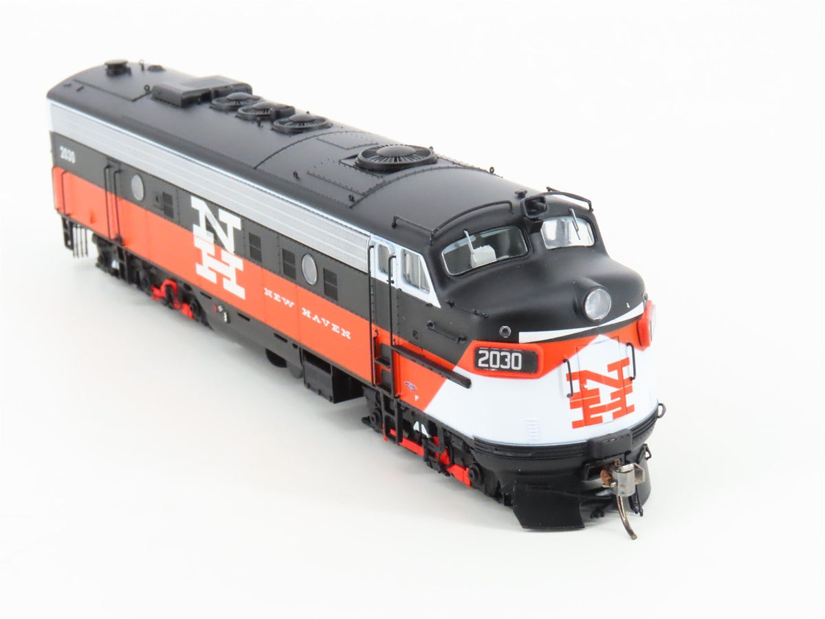 HO Rapido 14562 NH New Haven McGinnis Scheme FL9 Diesel #2030 w/ DCC &amp; Sound