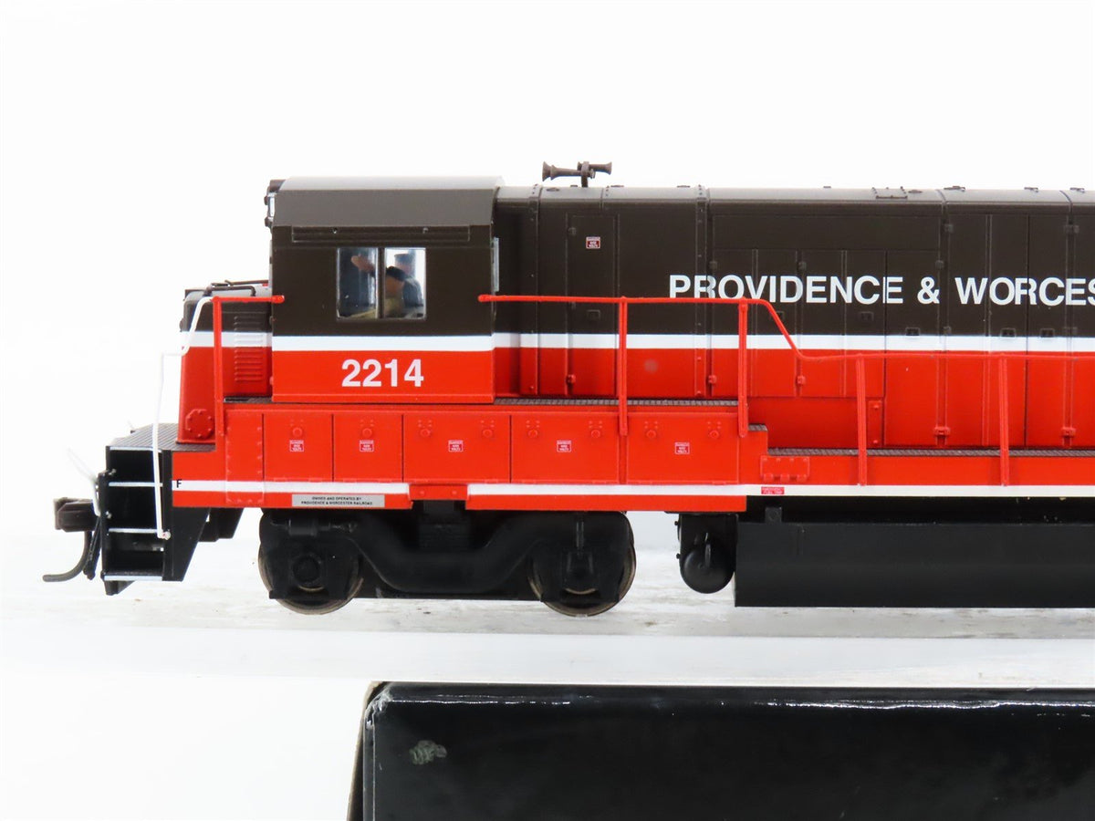 HO Scale Atlas 8138 P&amp;W Providence &amp; Worcester B23-7 Diesel #2214 w/DCC &amp; Sound
