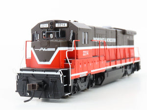HO Scale Atlas 8138 P&W Providence & Worcester B23-7 Diesel #2214 w/DCC & Sound