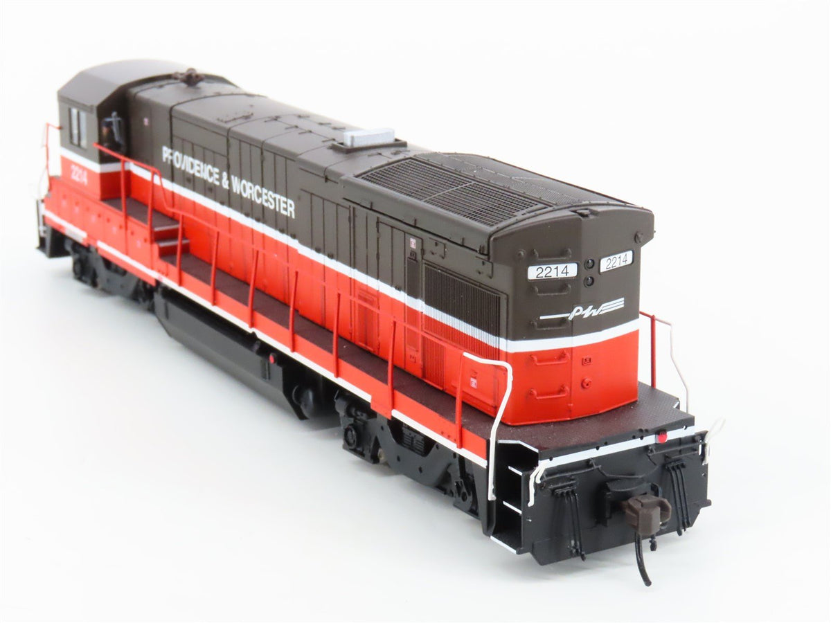 HO Scale Atlas 8138 P&amp;W Providence &amp; Worcester B23-7 Diesel #2214 w/DCC &amp; Sound
