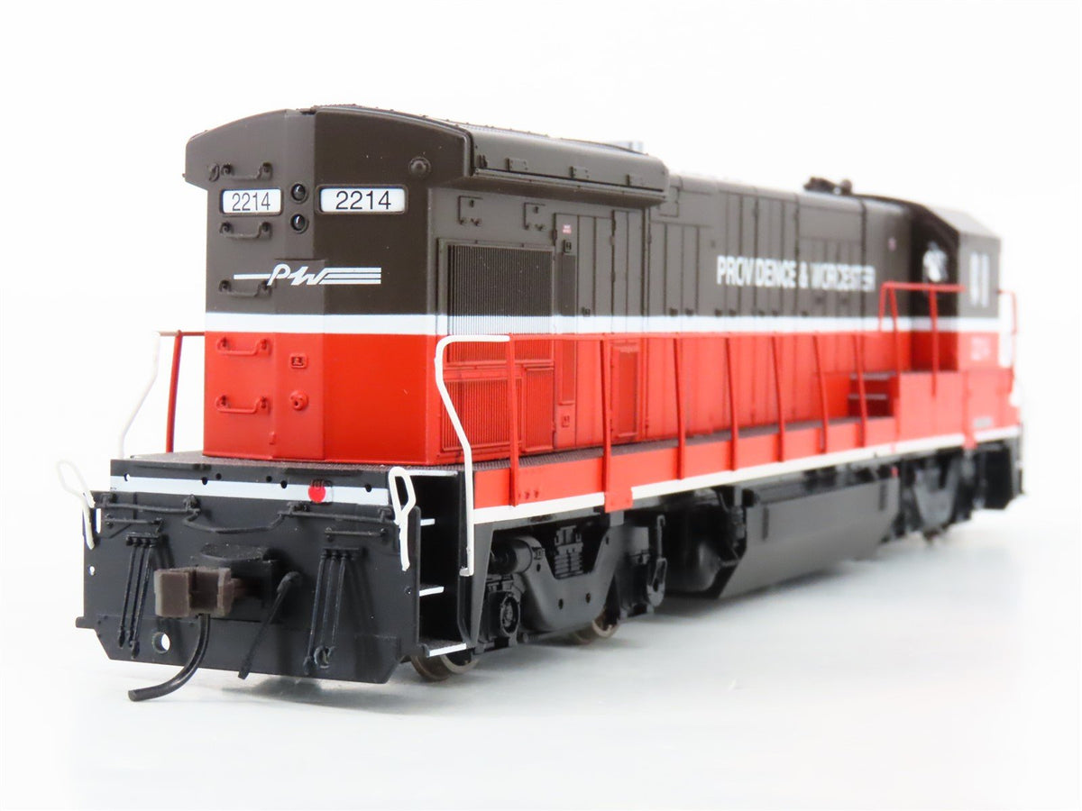 HO Scale Atlas 8138 P&amp;W Providence &amp; Worcester B23-7 Diesel #2214 w/DCC &amp; Sound