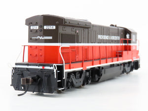 HO Scale Atlas 8138 P&W Providence & Worcester B23-7 Diesel #2214 w/DCC & Sound