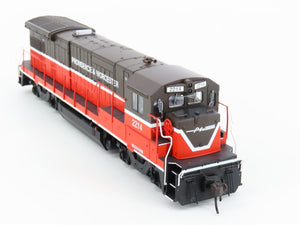 HO Scale Atlas 8138 P&W Providence & Worcester B23-7 Diesel #2214 w/DCC & Sound