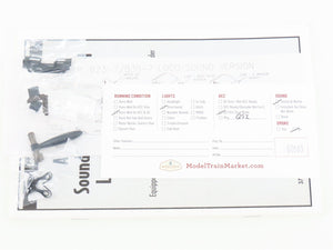 HO Scale Atlas 8138 P&W Providence & Worcester B23-7 Diesel #2214 w/DCC & Sound