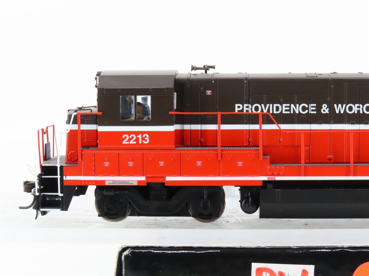 HO Scale Atlas 8137 P&amp;W Providence &amp; Worcester B23-7 Diesel #2213 w/DCC &amp; Sound