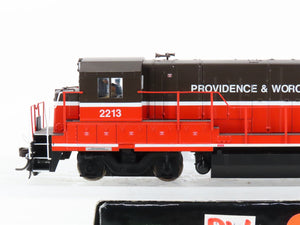 HO Scale Atlas 8137 P&W Providence & Worcester B23-7 Diesel #2213 w/DCC & Sound