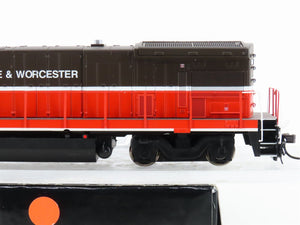 HO Scale Atlas 8137 P&W Providence & Worcester B23-7 Diesel #2213 w/DCC & Sound