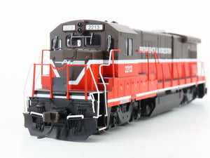 HO Scale Atlas 8137 P&W Providence & Worcester B23-7 Diesel #2213 w/DCC & Sound