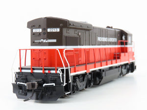 HO Scale Atlas 8137 P&W Providence & Worcester B23-7 Diesel #2213 w/DCC & Sound