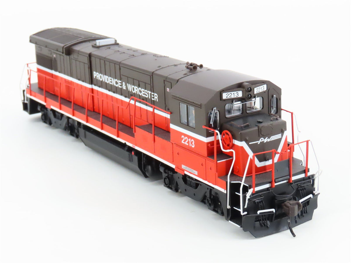 HO Scale Atlas 8137 P&amp;W Providence &amp; Worcester B23-7 Diesel #2213 w/DCC &amp; Sound