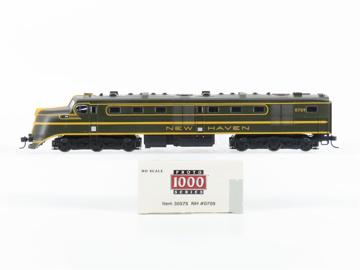HO Scale Proto 1000 30575 NH New Haven DL-109 Diesel Locomotive #0709