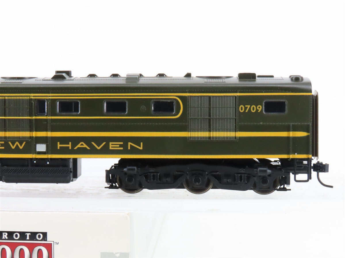 HO Scale Proto 1000 30575 NH New Haven DL-109 Diesel Locomotive #0709