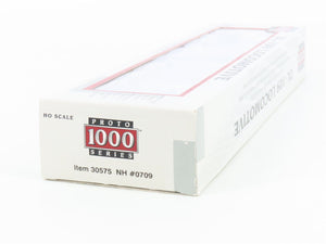 HO Scale Proto 1000 30575 NH New Haven DL-109 Diesel Locomotive #0709