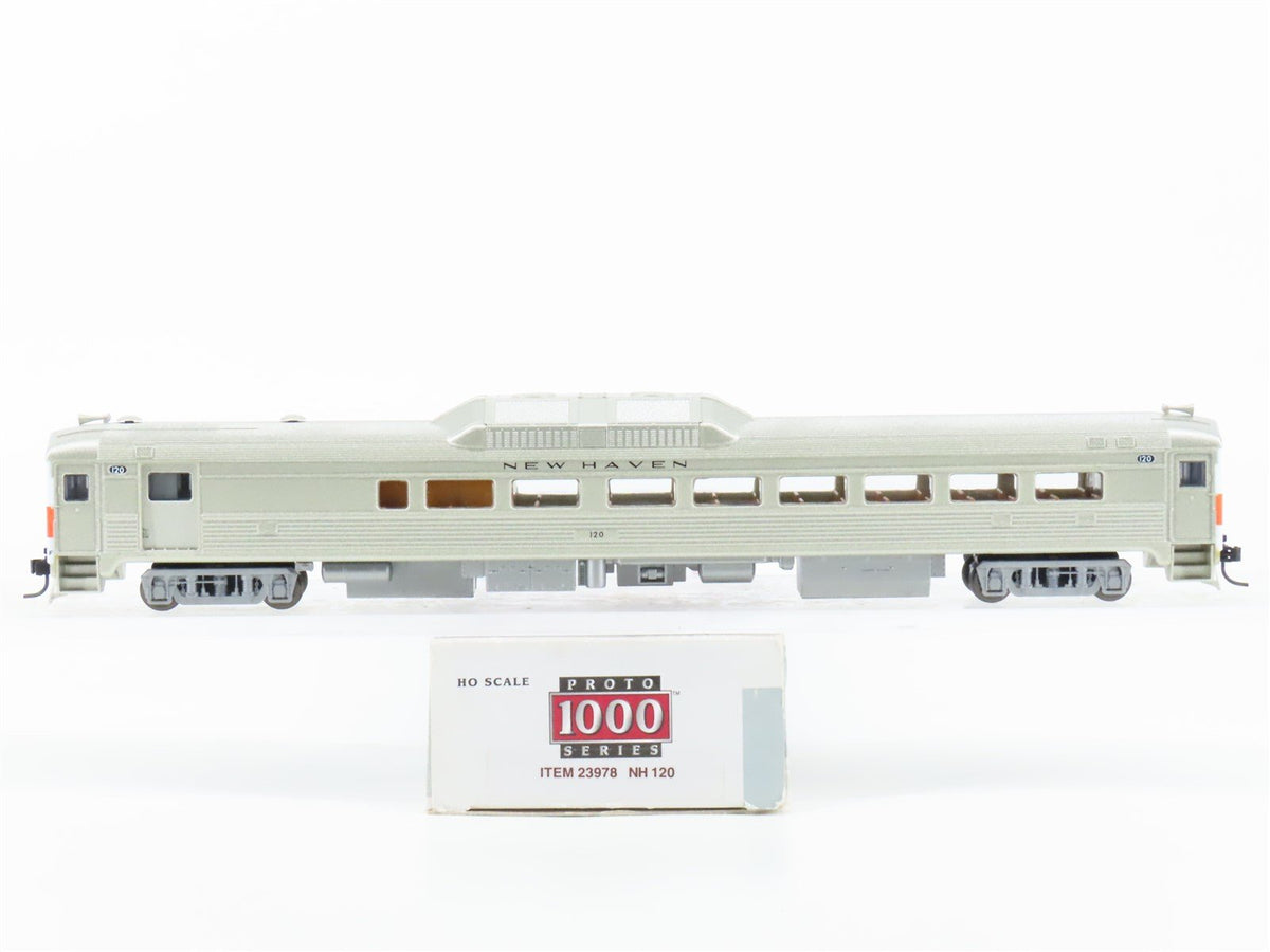 HO Scale Proto 1000 23978 NH New Haven Budd RDC Diesel Locomotive #120