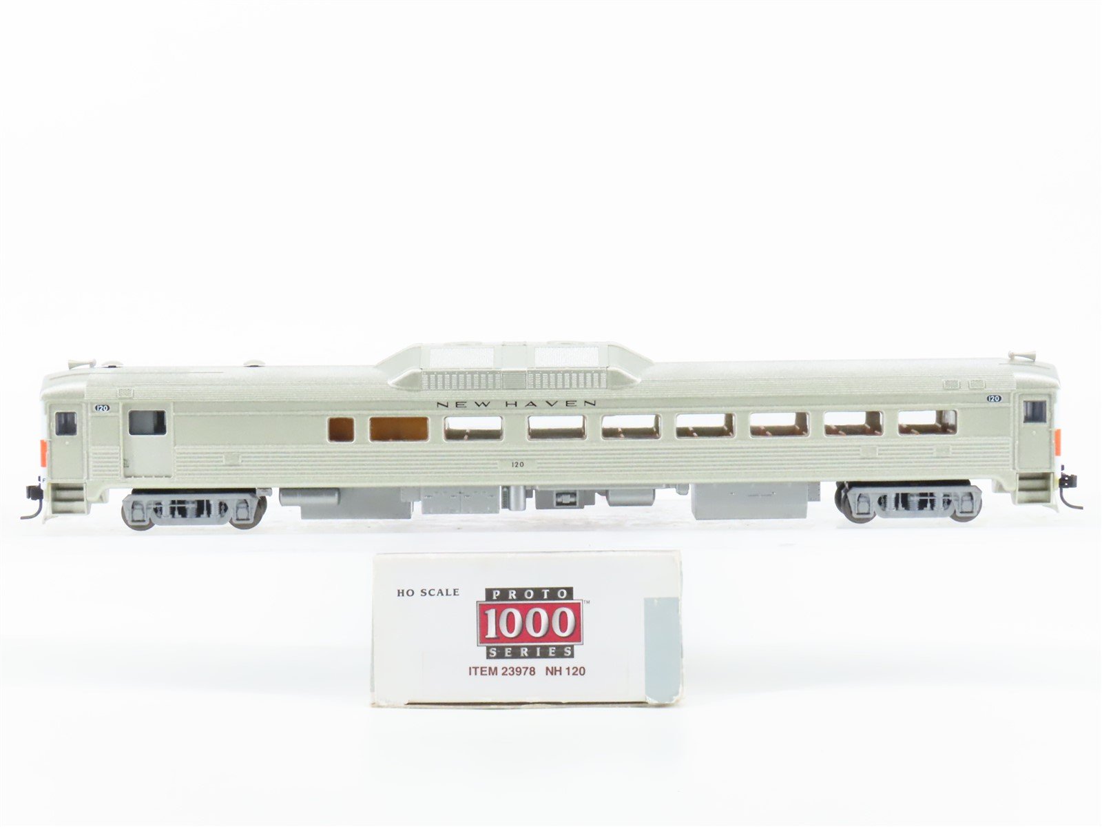 HO Scale Proto 1000 23978 NH New Haven Budd RDC Diesel Locomotive #120