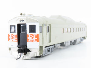 HO Scale Proto 1000 23978 NH New Haven Budd RDC Diesel Locomotive #120