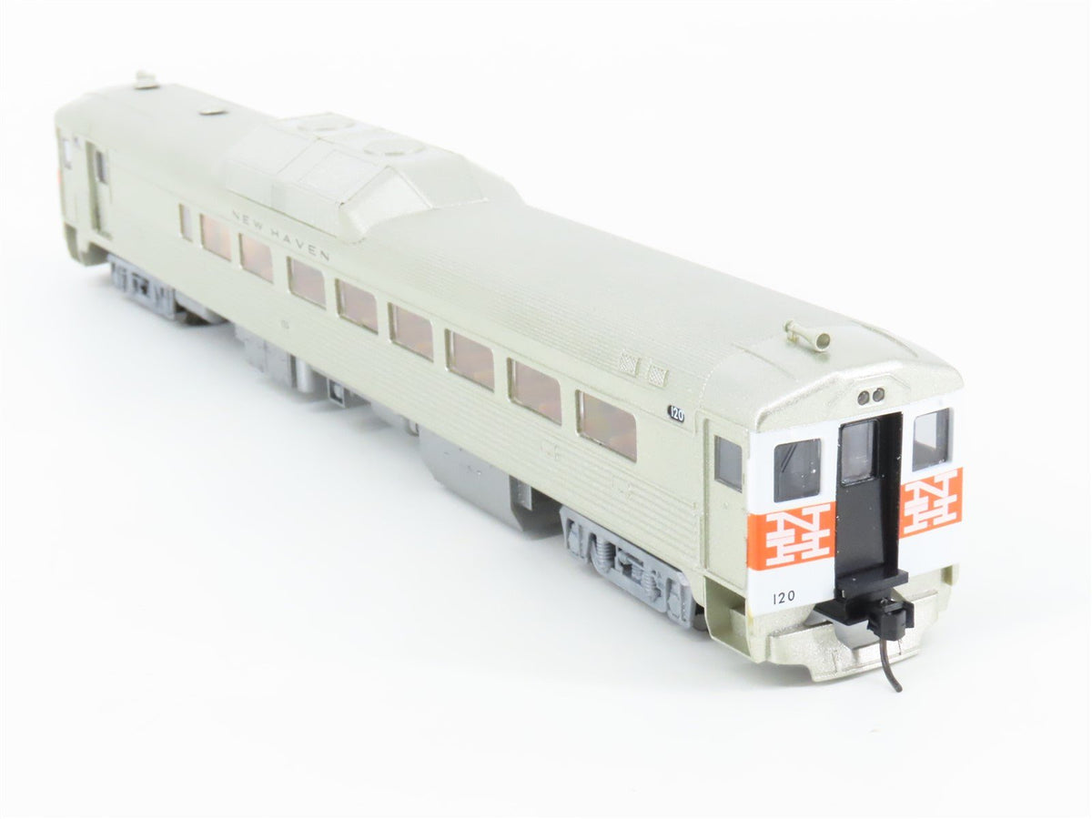 HO Scale Proto 1000 23978 NH New Haven Budd RDC Diesel Locomotive #120