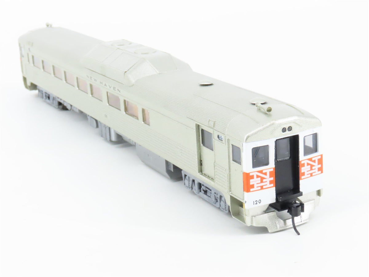 HO Scale Proto 1000 23978 NH New Haven Budd RDC Diesel Locomotive #120