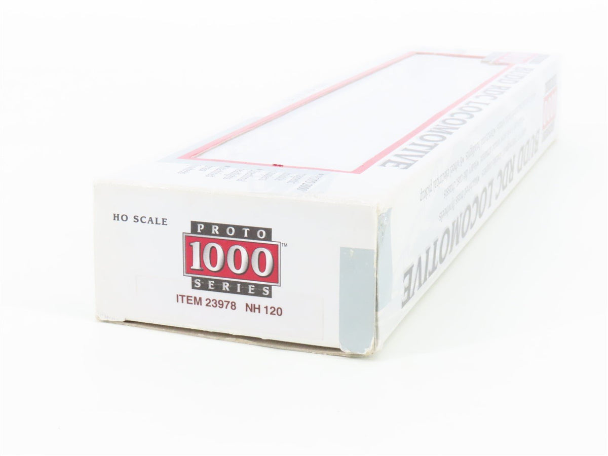 HO Scale Proto 1000 23978 NH New Haven Budd RDC Diesel Locomotive #120