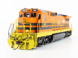 HO Atlas 10004201 P&W Providence Worcester Dash 8-40C Diesel #4052 w/DCC & Sound