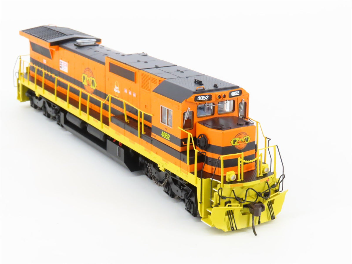 HO Atlas 10004201 P&amp;W Providence Worcester Dash 8-40C Diesel #4052 w/DCC &amp; Sound