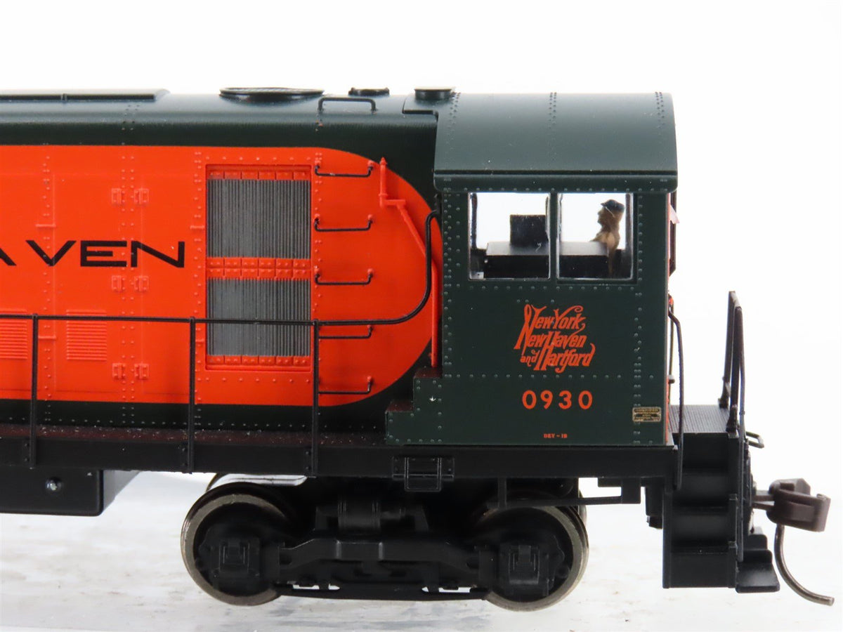 HO Scale Atlas 10003998 NH New Haven HH600/660 Diesel Loco #0930 w/ DCC &amp; Sound