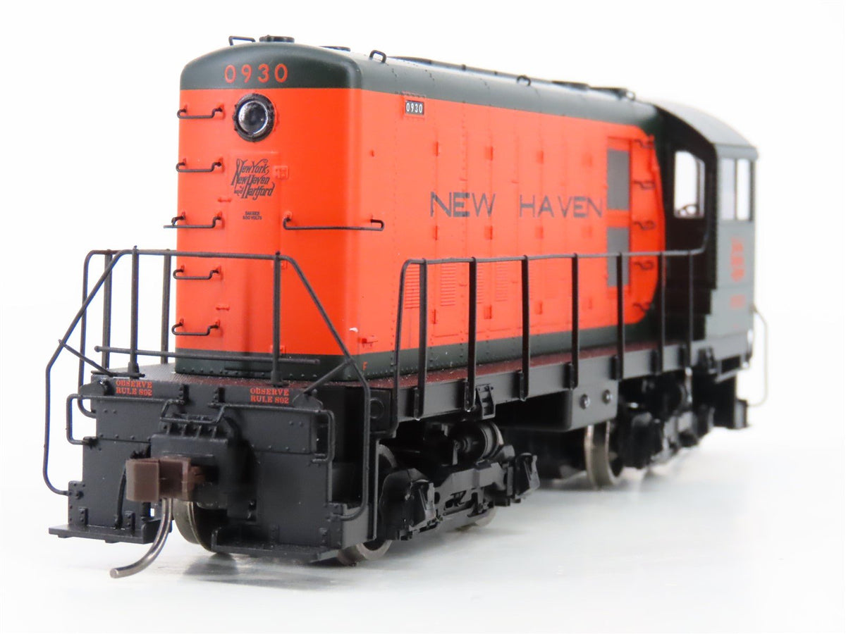 HO Scale Atlas 10003998 NH New Haven HH600/660 Diesel Loco #0930 w/ DCC &amp; Sound