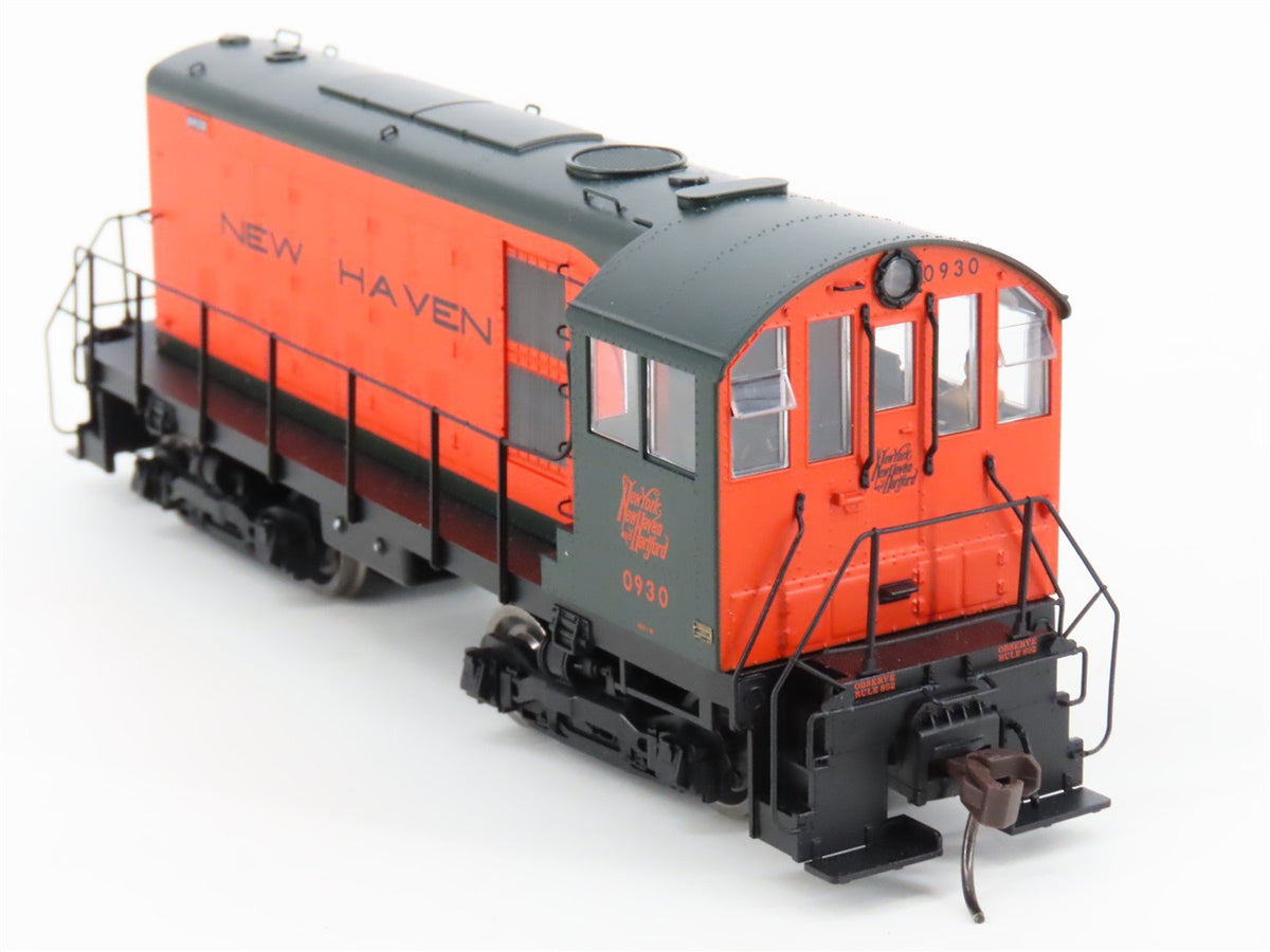 HO Scale Atlas 10003998 NH New Haven HH600/660 Diesel Loco #0930 w/ DCC &amp; Sound