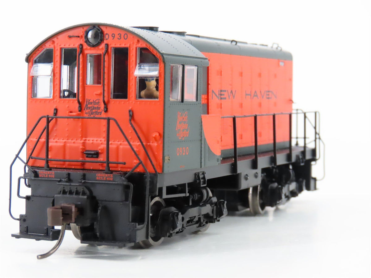 HO Scale Atlas 10003998 NH New Haven HH600/660 Diesel Loco #0930 w/ DCC &amp; Sound