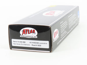 HO Scale Atlas 10003998 NH New Haven HH600/660 Diesel Loco #0930 w/ DCC & Sound