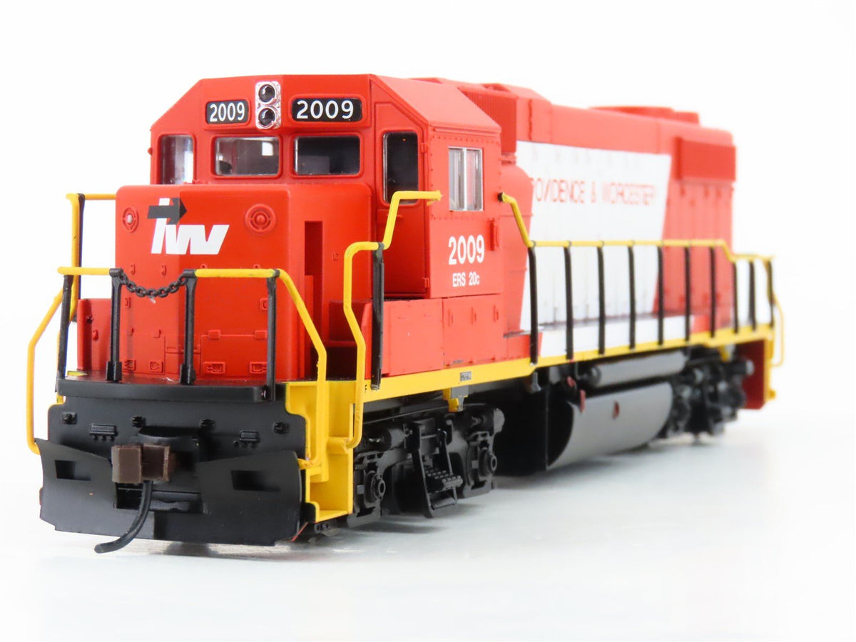 HO Scale Atlas 10001219 P&amp;W Providence &amp; Worcester GP38-2 Diesel Loco #2009