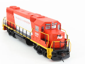 HO Scale Atlas 10001219 P&W Providence & Worcester GP38-2 Diesel Loco #2009