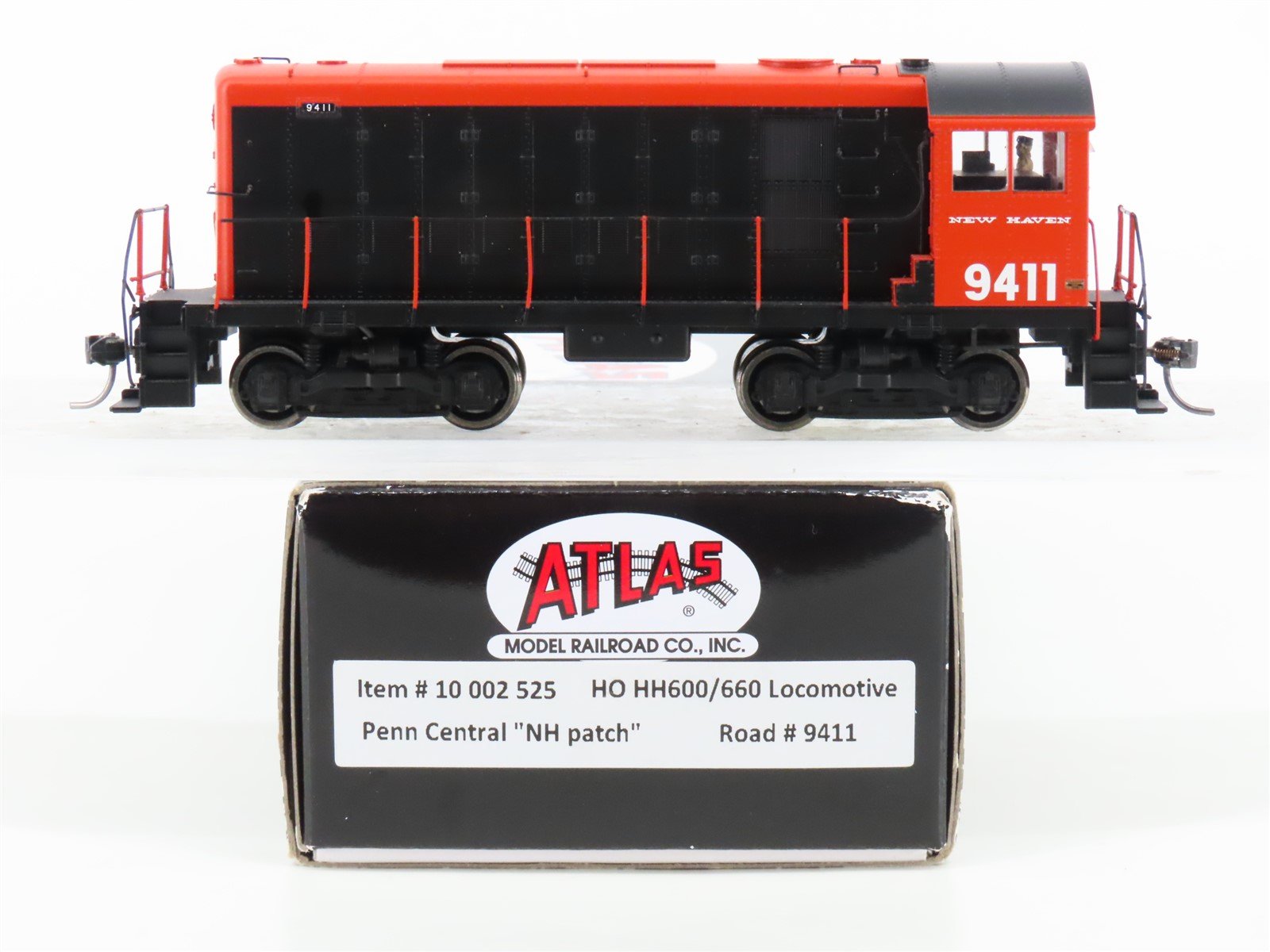 HO Scale Atlas 10002525 PC "NH Patch" HH600/660 Diesel Loco #9411 w/DCC & Sound