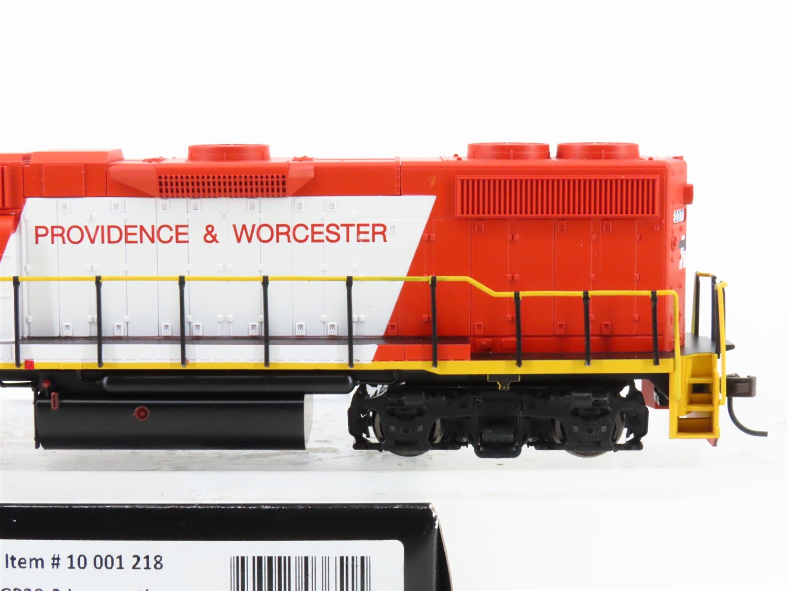 HO Scale Atlas 10001218 P&W Providence & Worcester GP38-2 Diesel Loco #2007