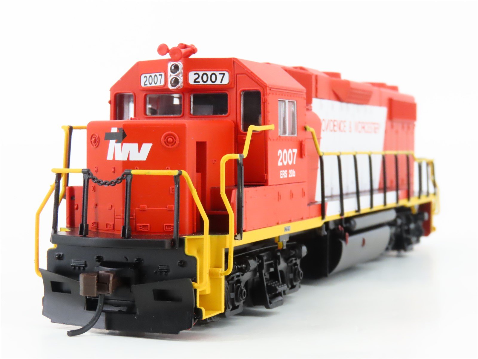 HO Scale Atlas 10001218 P&W Providence & Worcester GP38-2 Diesel Loco #2007