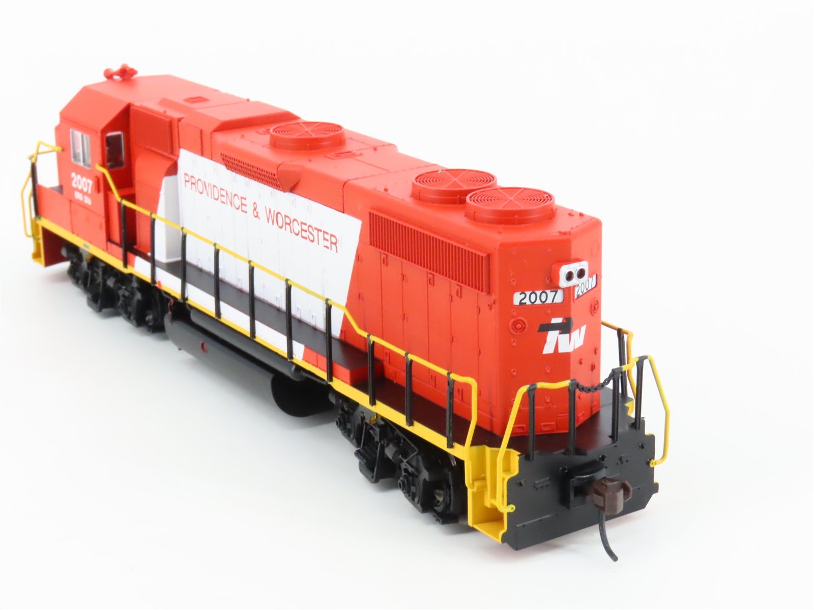 HO Scale Atlas 10001218 P&W Providence & Worcester GP38-2 Diesel Loco #2007