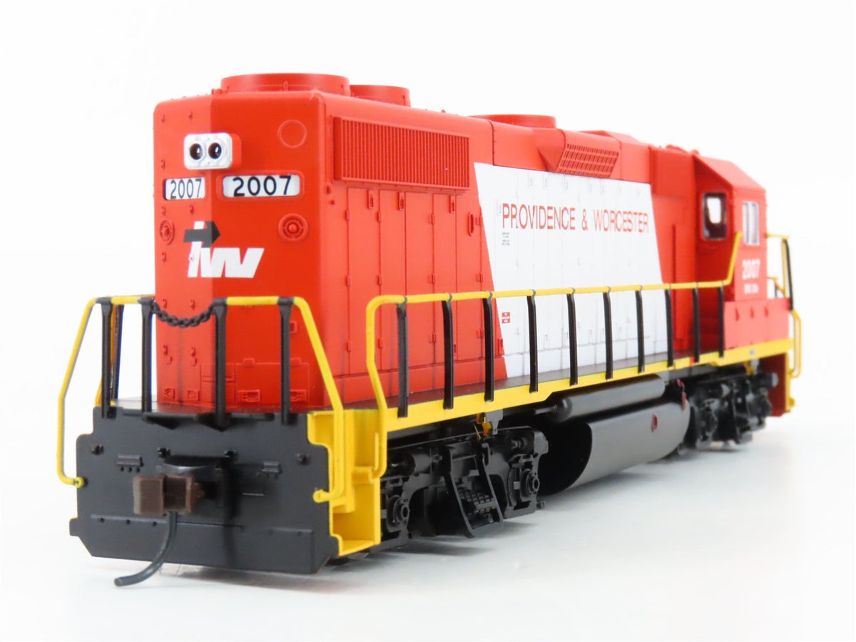 HO Scale Atlas 10001218 P&amp;W Providence &amp; Worcester GP38-2 Diesel Loco #2007
