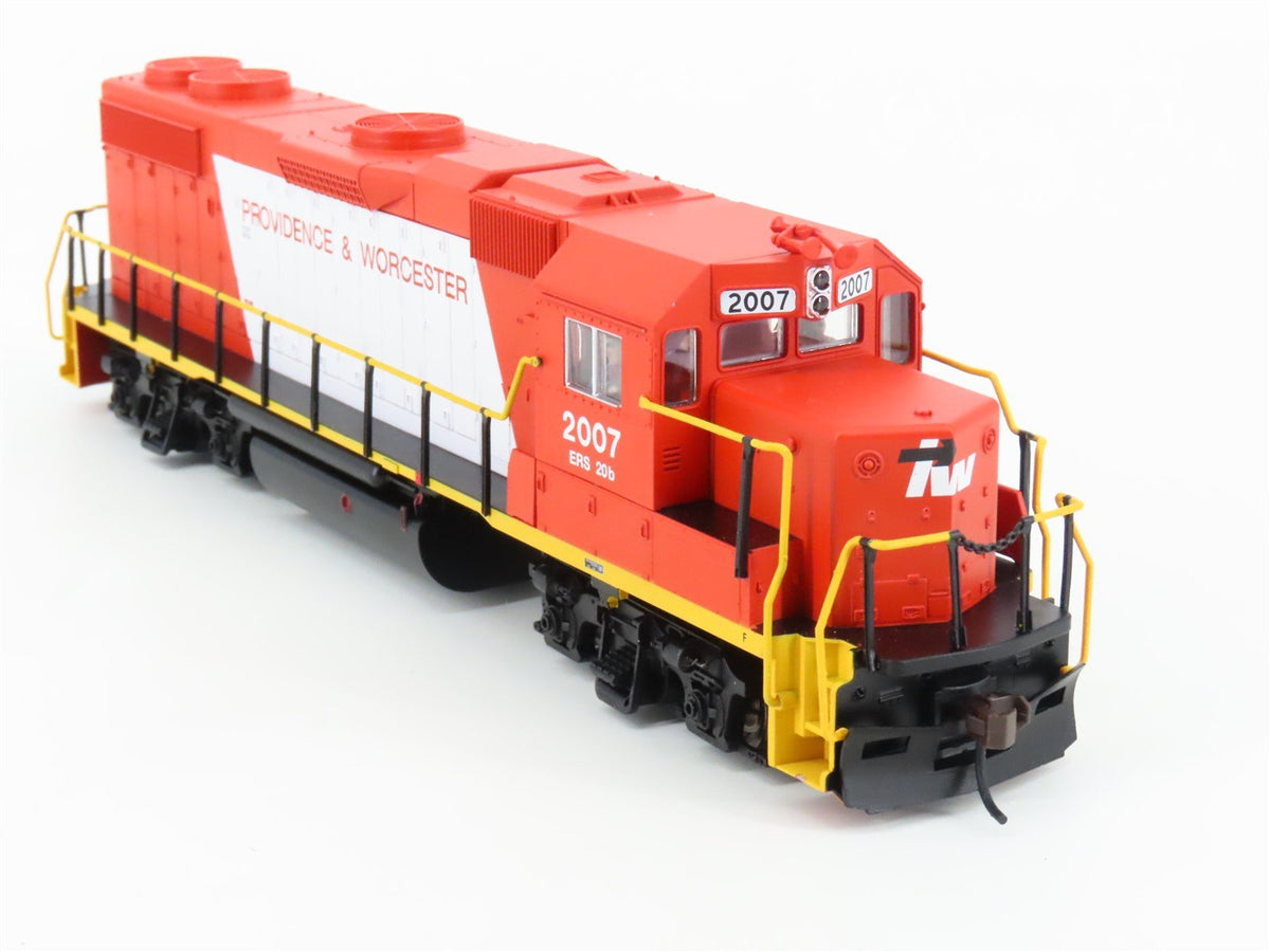 HO Scale Atlas 10001218 P&amp;W Providence &amp; Worcester GP38-2 Diesel Loco #2007