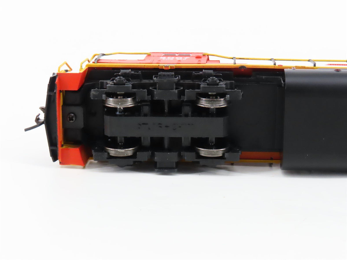 HO Scale Atlas 10001218 P&amp;W Providence &amp; Worcester GP38-2 Diesel Loco #2007