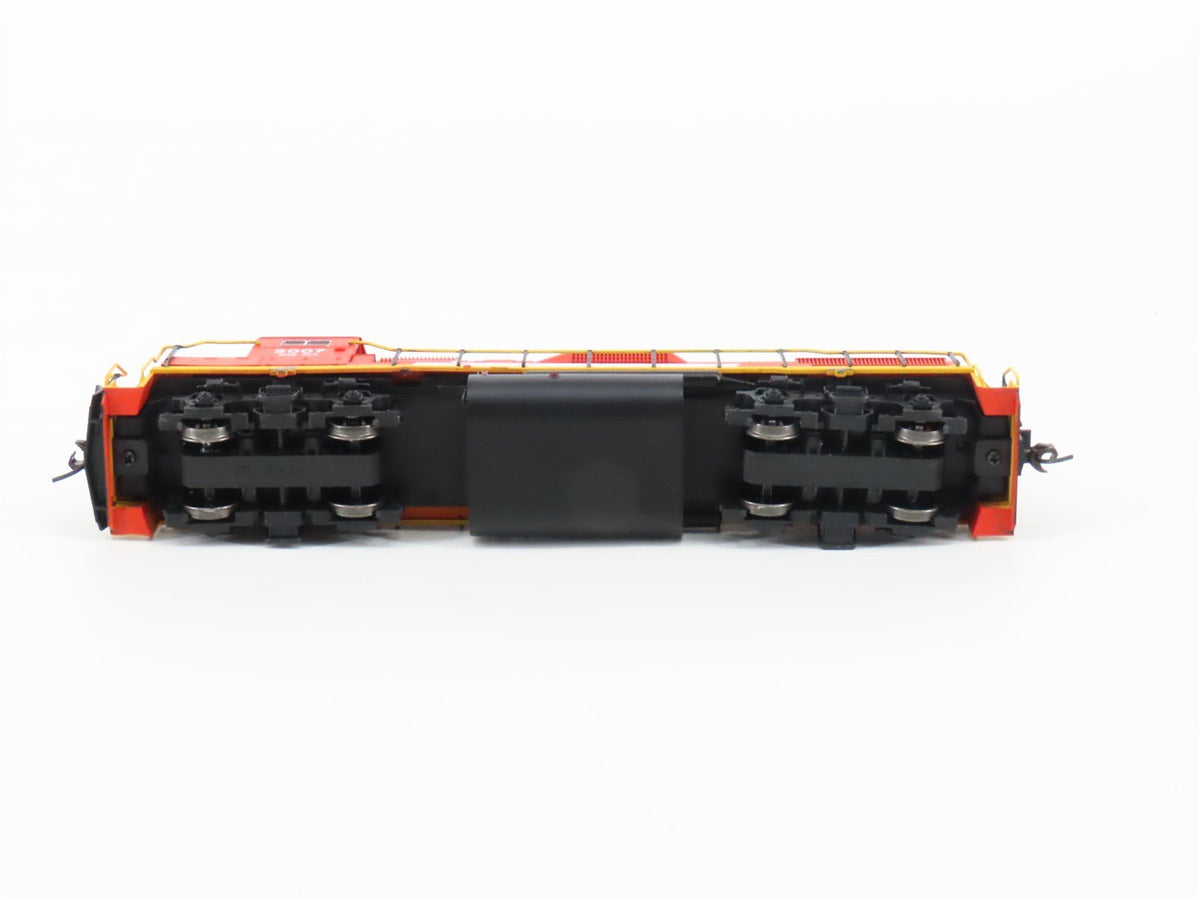 HO Scale Atlas 10001218 P&amp;W Providence &amp; Worcester GP38-2 Diesel Loco #2007