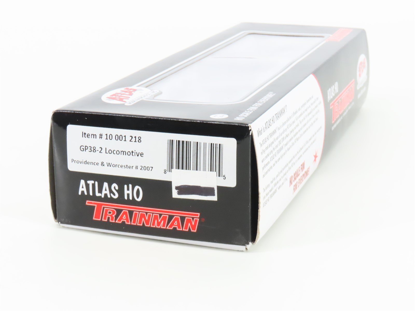 HO Scale Atlas 10001218 P&W Providence & Worcester GP38-2 Diesel Loco #2007