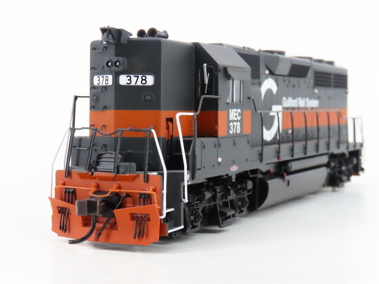 HO Scale Atlas Master 8942 MEC Guilford Rail GP40 High Hood Diesel #378 w/ DCC
