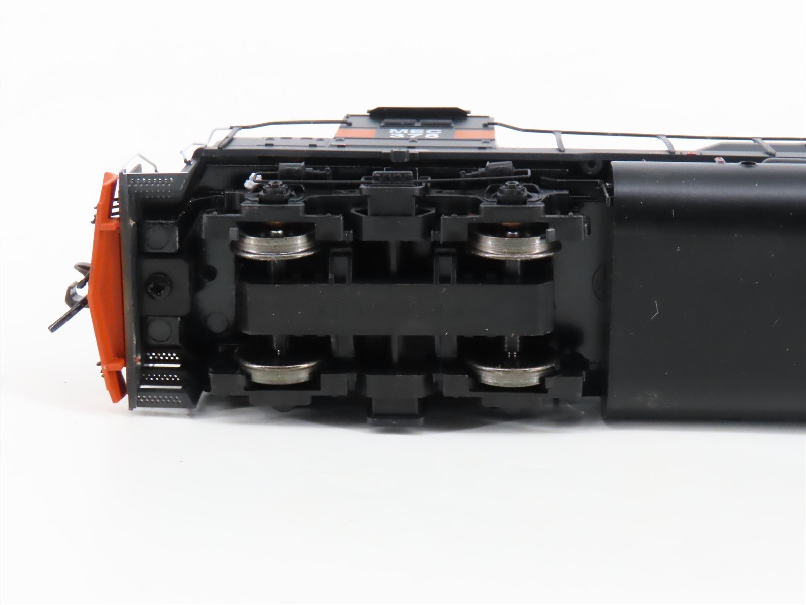 HO Scale Atlas Master 8942 MEC Guilford Rail GP40 High Hood Diesel #378 w/ DCC