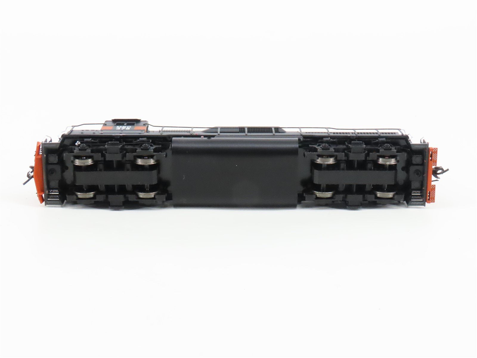 HO Scale Atlas Master 8942 MEC Guilford Rail GP40 High Hood Diesel #378 w/ DCC