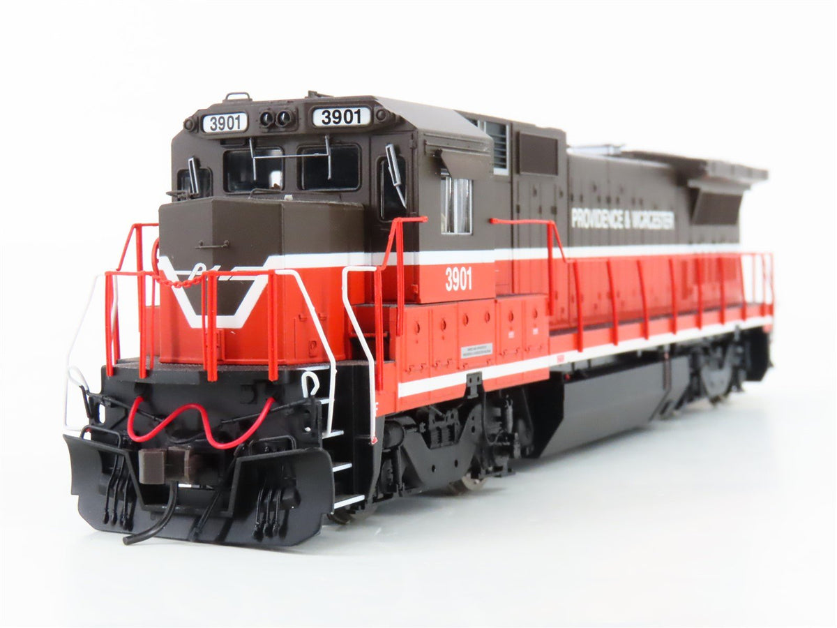 HO Scale Atlas Master 9040 P&amp;W Providence Worcester Dash 8-40B Diesel 3901 w/DCC