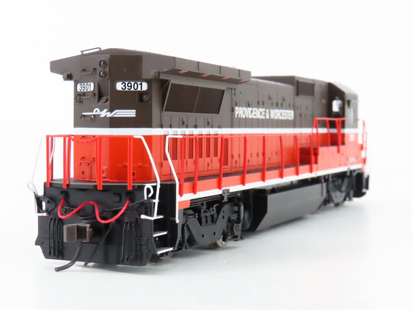 HO Scale Atlas Master 9040 P&W Providence Worcester Dash 8-40B Diesel 3901 w/DCC