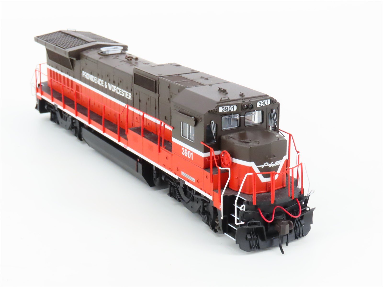HO Scale Atlas Master 9040 P&W Providence Worcester Dash 8-40B Diesel 3901 w/DCC