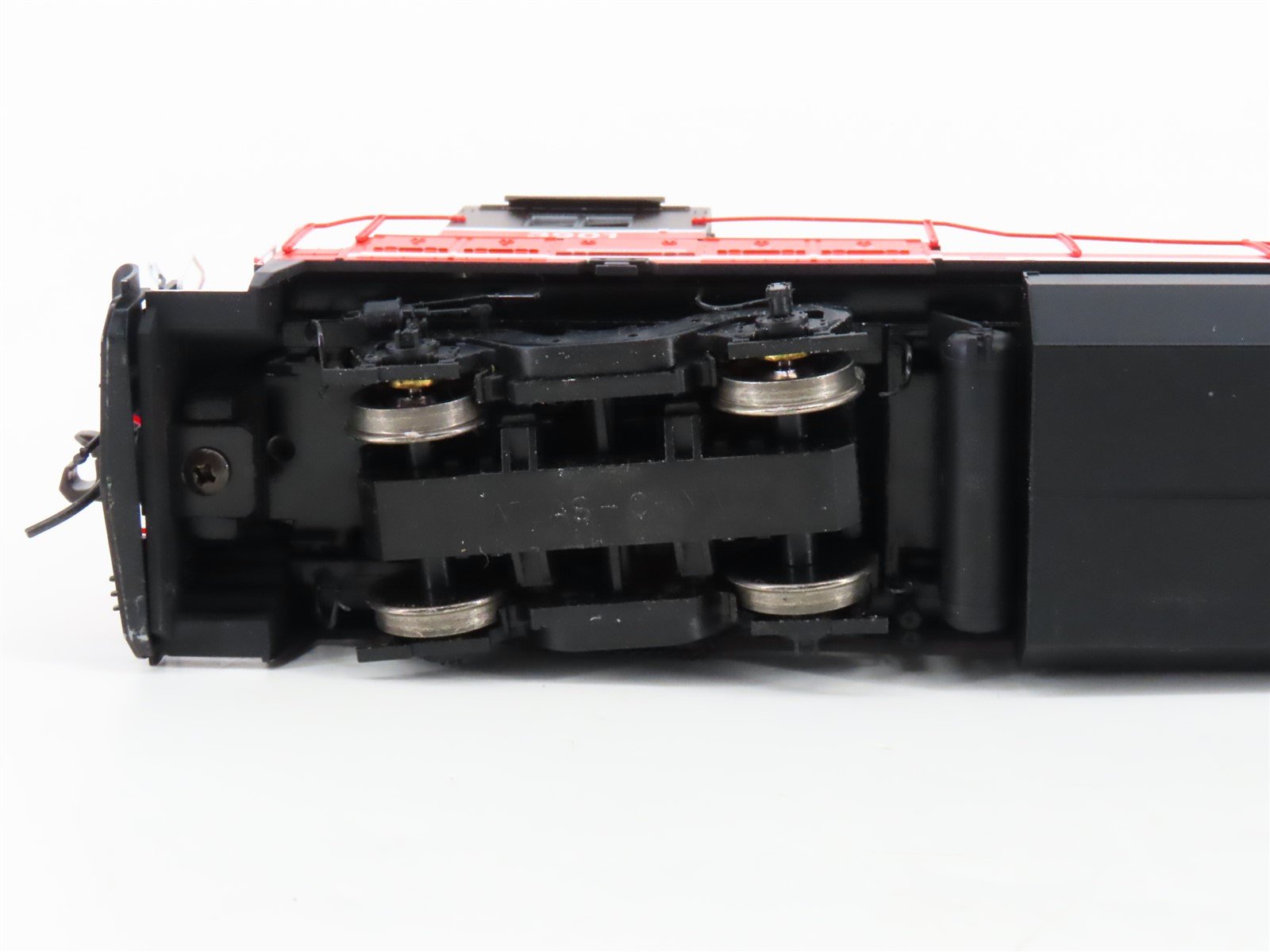 HO Scale Atlas Master 9040 P&W Providence Worcester Dash 8-40B Diesel 3901 w/DCC