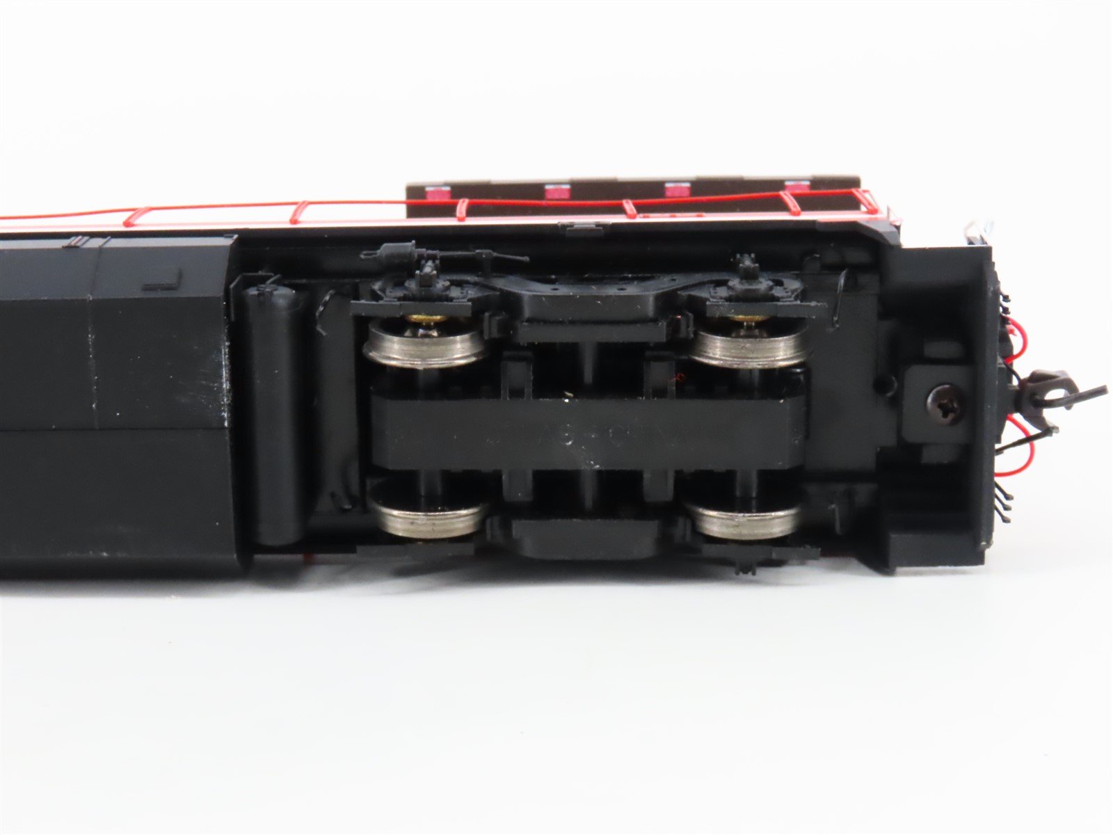 HO Scale Atlas Master 9040 P&W Providence Worcester Dash 8-40B Diesel 3901 w/DCC